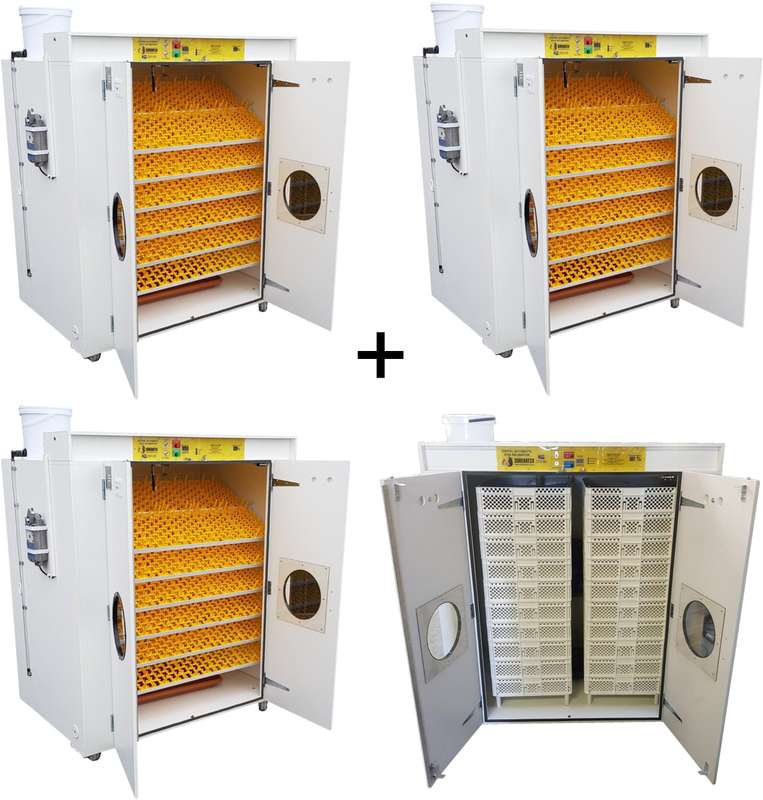 8000 Egg Hatchery - Produce 2160 chicks per week - SH8000 Chick Hatchery