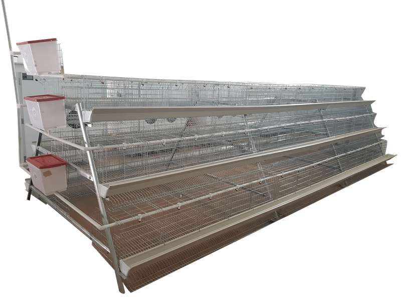 360 Bird Egg Laying Cage - Elite Poultry Equipment