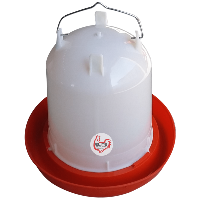 10 Litre Poultry Drinker-Water Fount