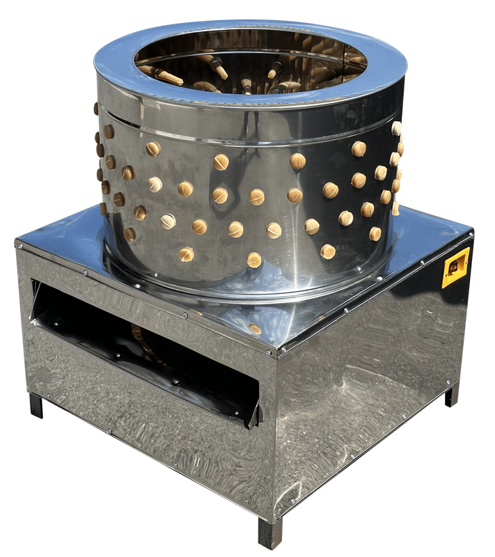Chicken Feather Plucker Large - Elite Poultry Defeather Machine