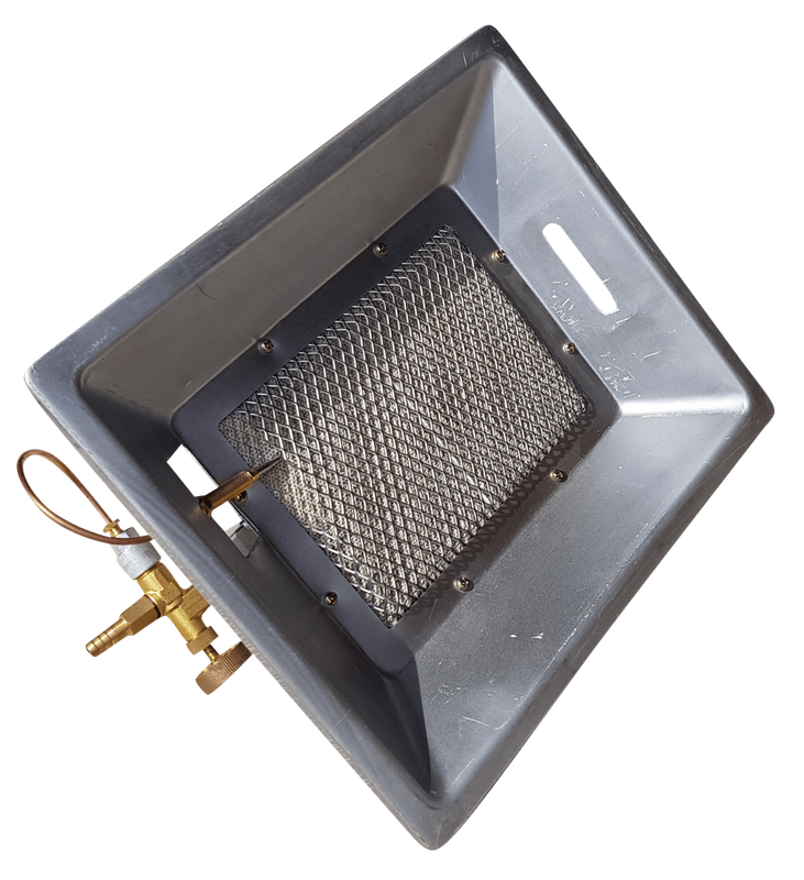 Gas brooder for Chicks