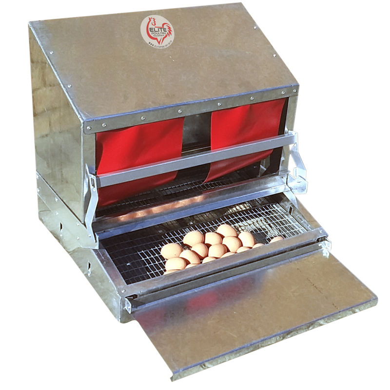 Elite Best-Lay 25 - Nest Box for 25 hens