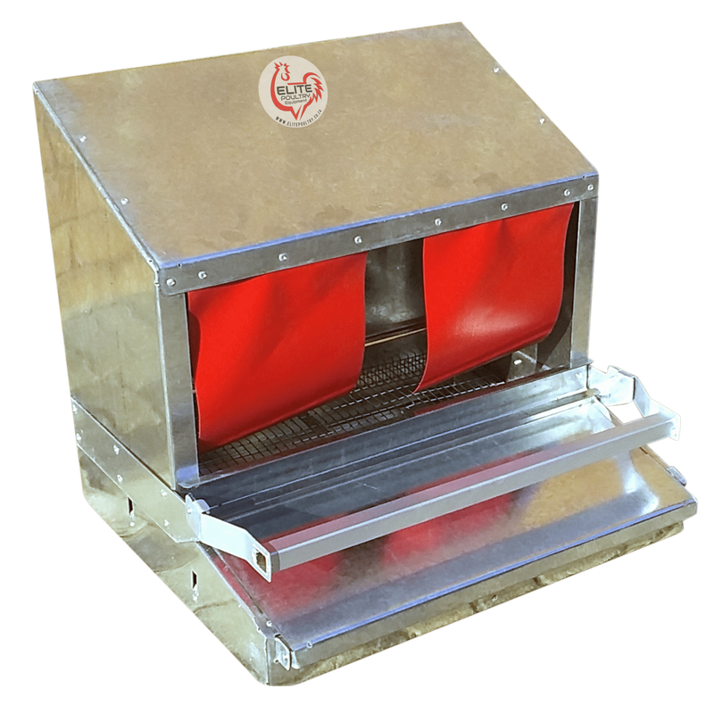 Elite Best-Lay 25 - Nest Box for 25 hens