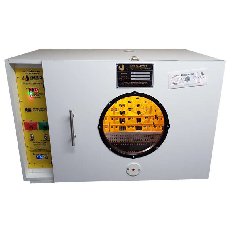 370 Egg Incubator and Hatcher - Fully Automatic Digital Model SH370