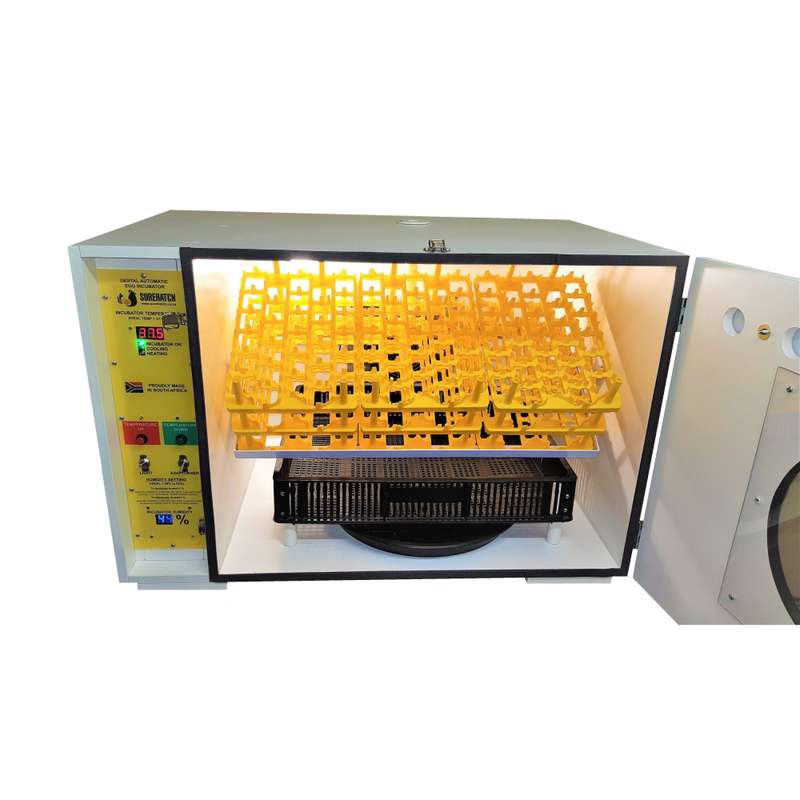 370 Egg Incubator and Hatcher - Fully Automatic Digital Model SH370