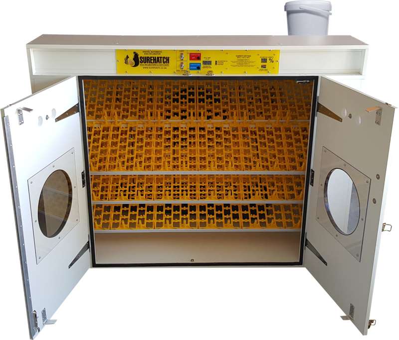 1080 Egg Automatic Setter Incubator - Surehatch Model SH1080S
