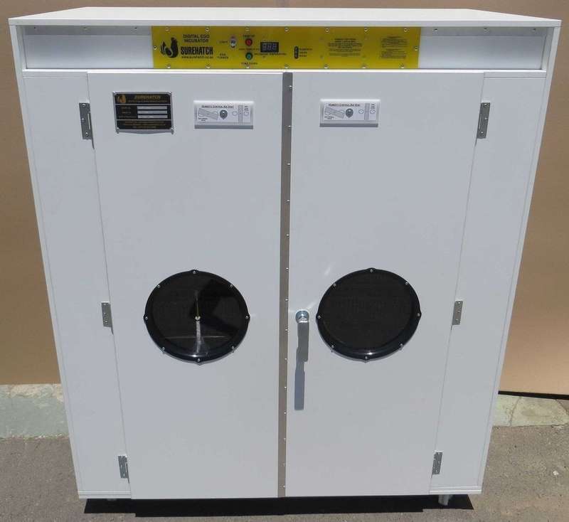 SH1500 Automatic Digital Egg Hatcher for 1500 eggs
