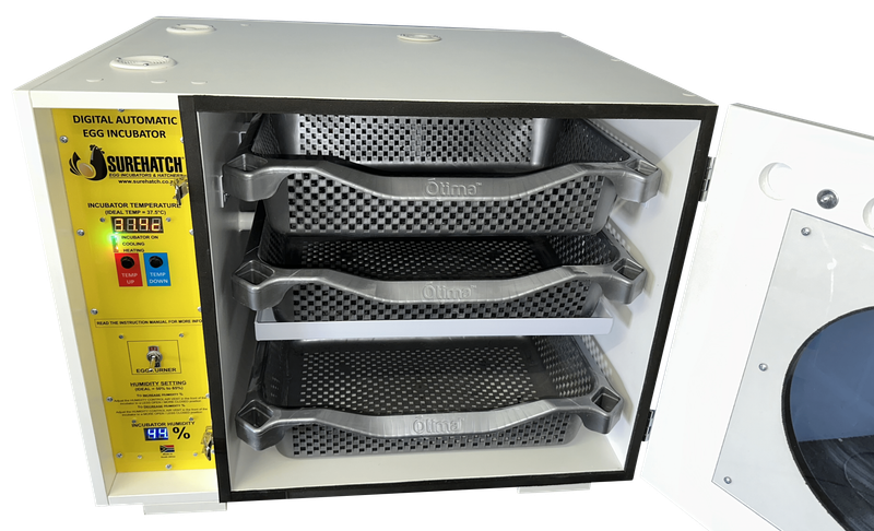 180 Egg Incubator and Hatcher - Fully Automatic Digital Model SH180