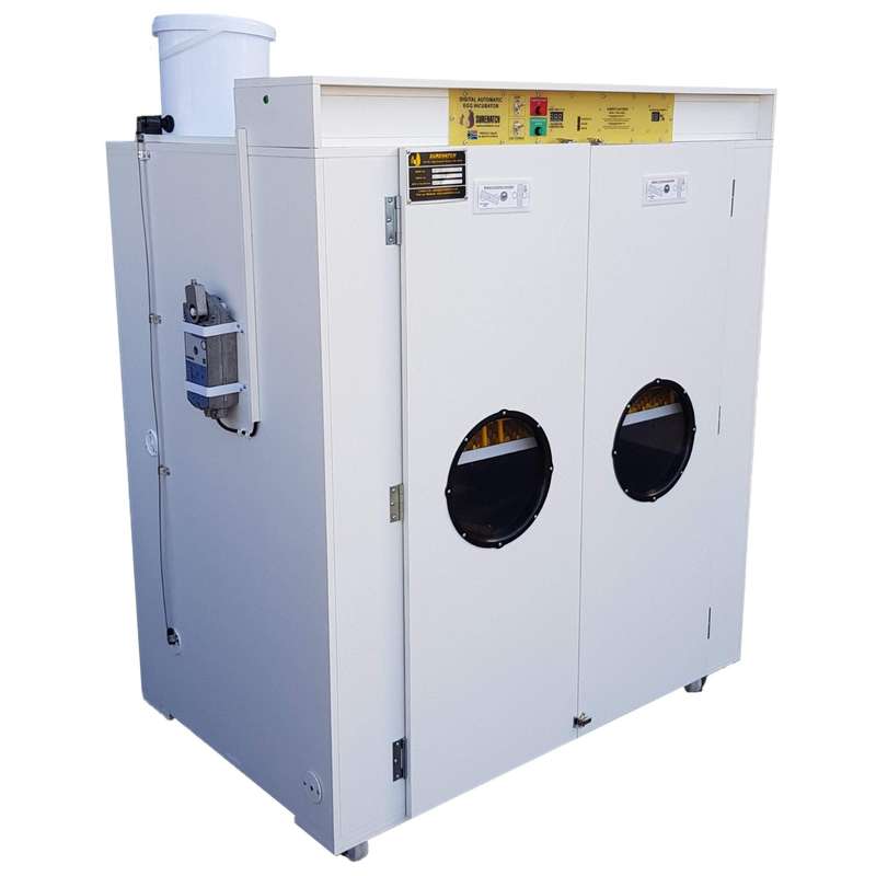 2000 Egg Incubator and Hatcher Combo - Fully Automatic Digital Model SH2000 SuperHatch©