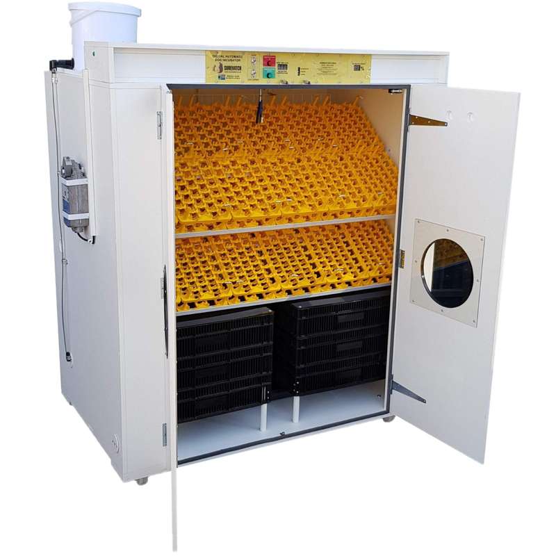 2000 Egg Incubator and Hatcher Combo - Fully Automatic Digital Model SH2000 SuperHatch©