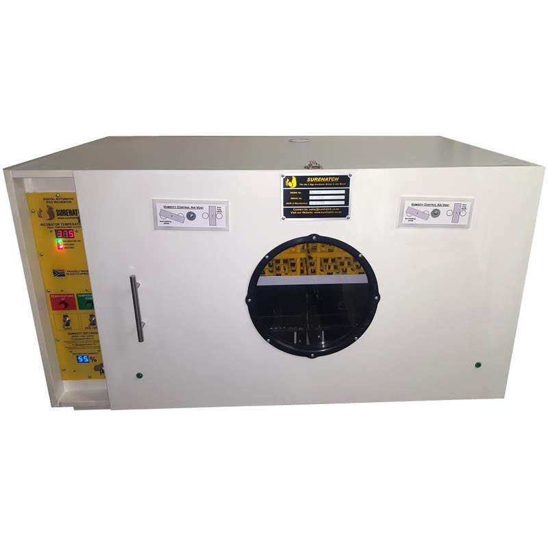 560 Egg Incubator and Hatcher - Fully Automatic Digital Model SH560