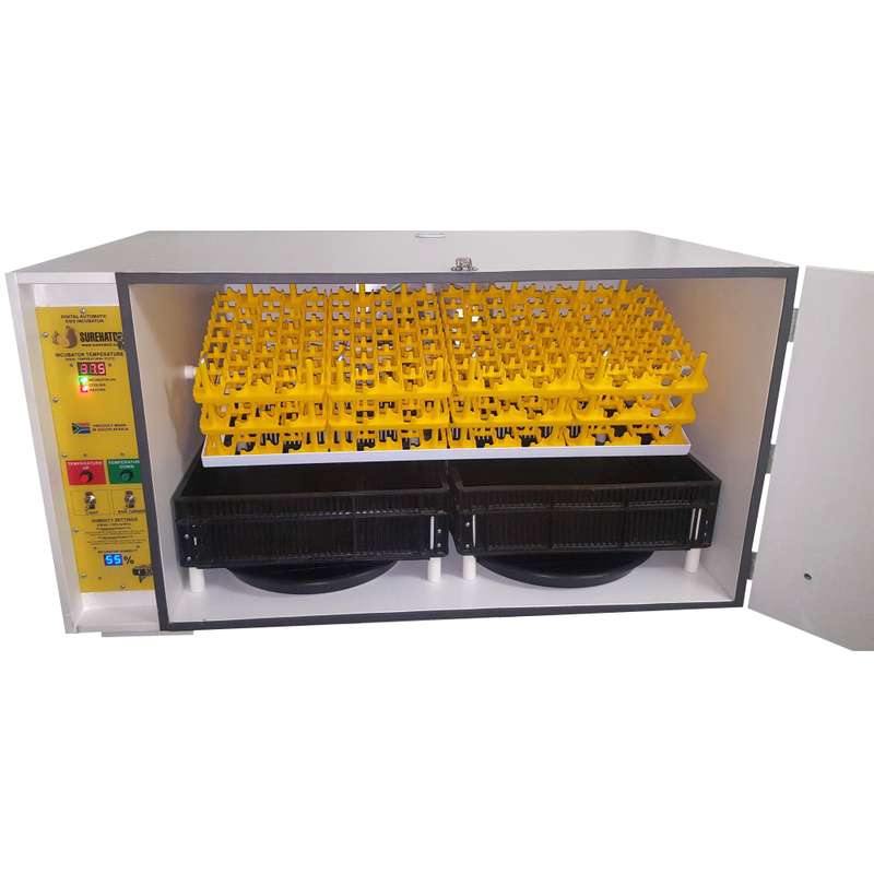 560 Egg Incubator and Hatcher - Fully Automatic Digital Model SH560