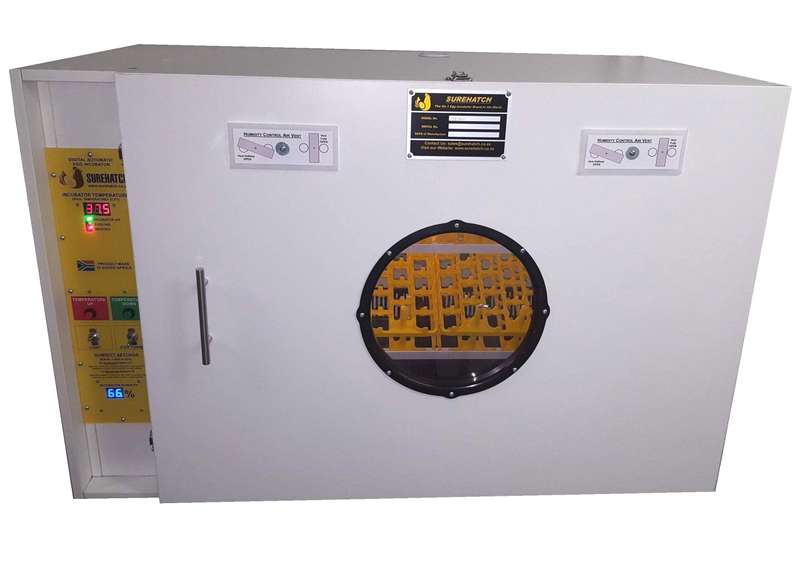 680 Egg Incubator and Hatcher - Fully Automatic Digital Model SH680
