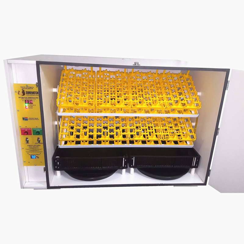 680 Egg Incubator and Hatcher - Fully Automatic Digital Model SH680