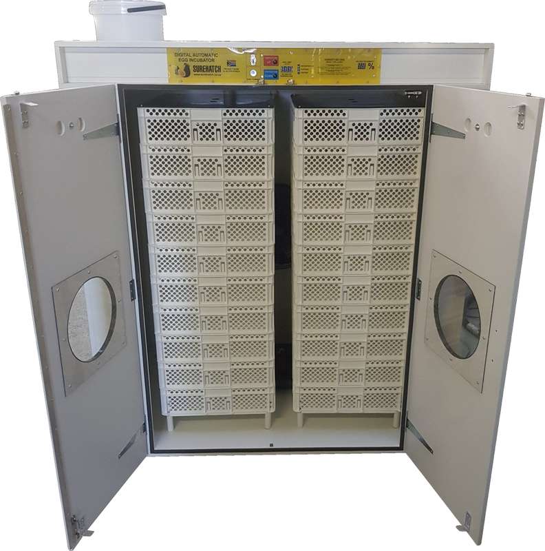 2000 Egg Hatcher - Automatic Digital Model SH2000H