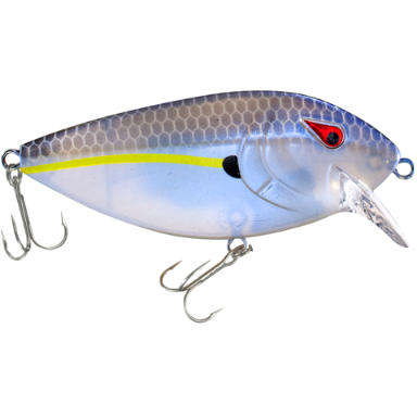 Bass Pro Shops XPS McShad Hardbaits - Chartreuse Shad