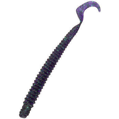 Zoom Dead Ringer Worm - 4" 20PK - Junebug