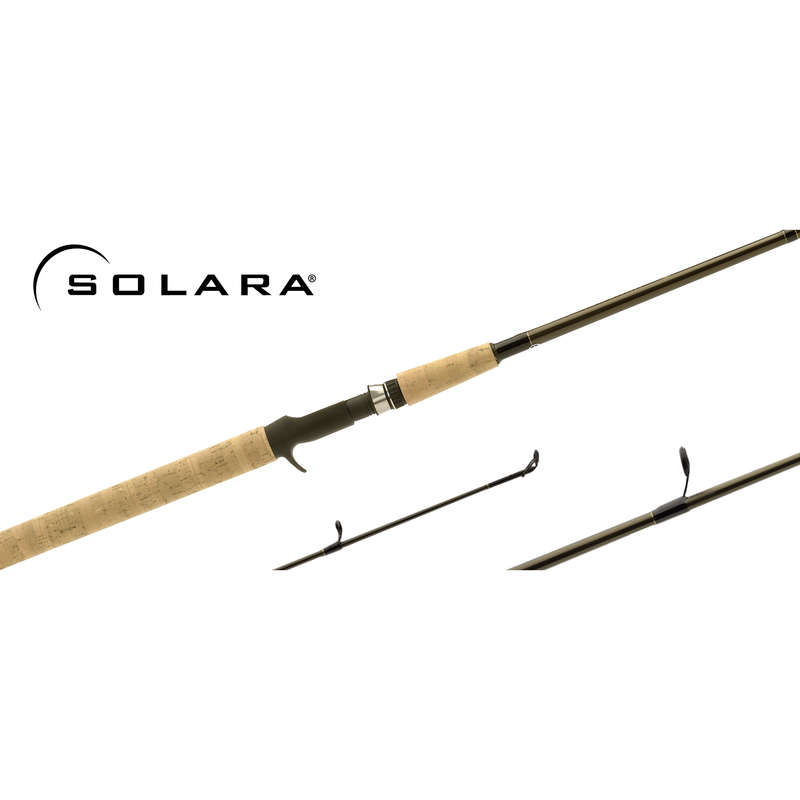 Shimano Solara Casting Rod - SLC66MH 2PCE
