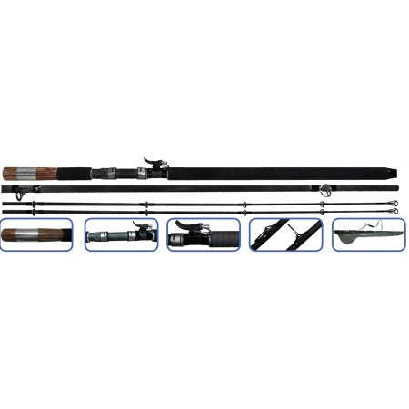 Assassin Beachmaster Surf Rod - Medium - 13'8" Spin