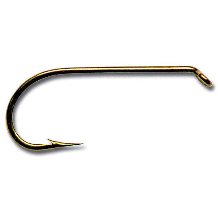 Mustad Dry Fly Hook - 12 - 25PK