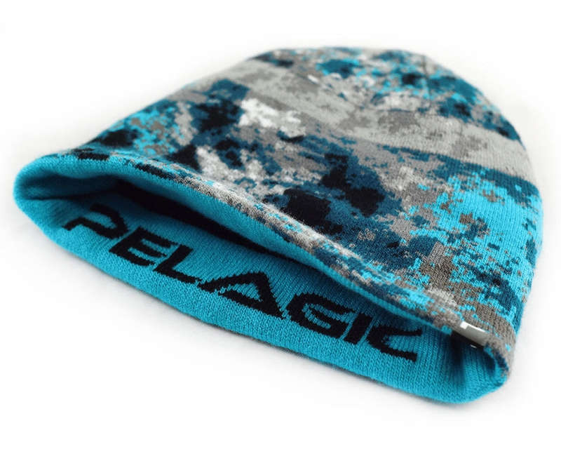 Pelagic Reversible Beanie - Coral Camo