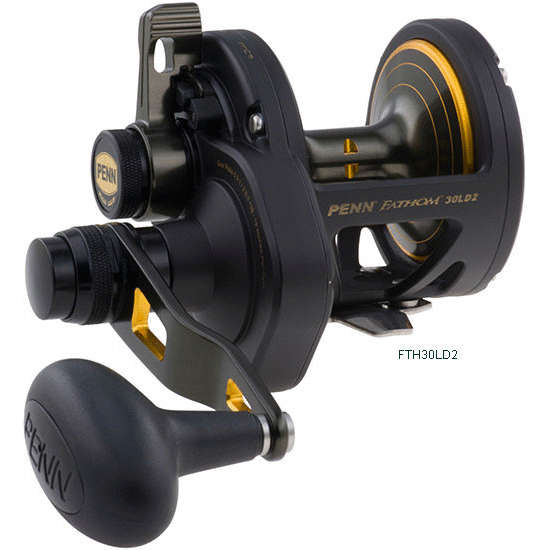 Penn Fathom Lever Drag 2-Speed Reel - FTH30LD2