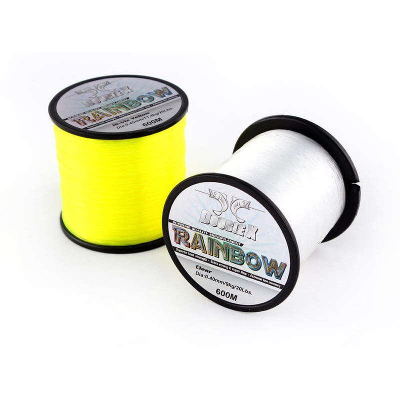 Double X Rainbow Line - 15LB / 600m / Clear