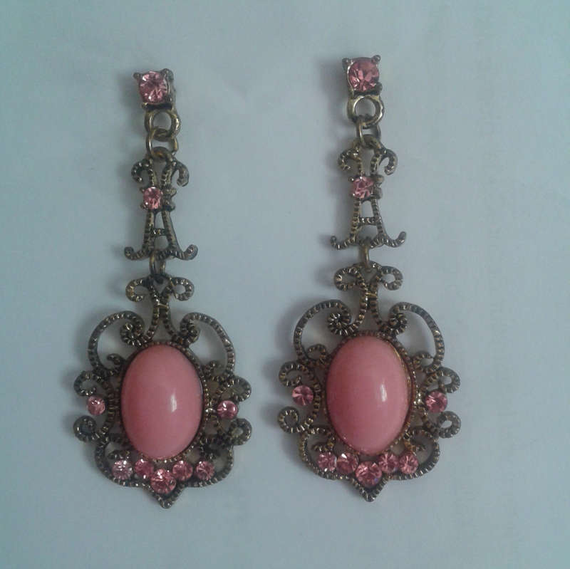 Woman's antique earrings