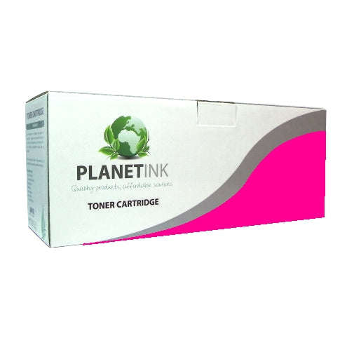 Kyocera TK-895 Colour Toner Cartridges (TK-895K,C,M,Y) - Planet INK Compatible - Magenta