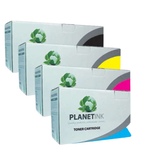 TN-369 Toner Cartridges - Compatible with Brother TN-369 - All Colours - 4 Cartridges