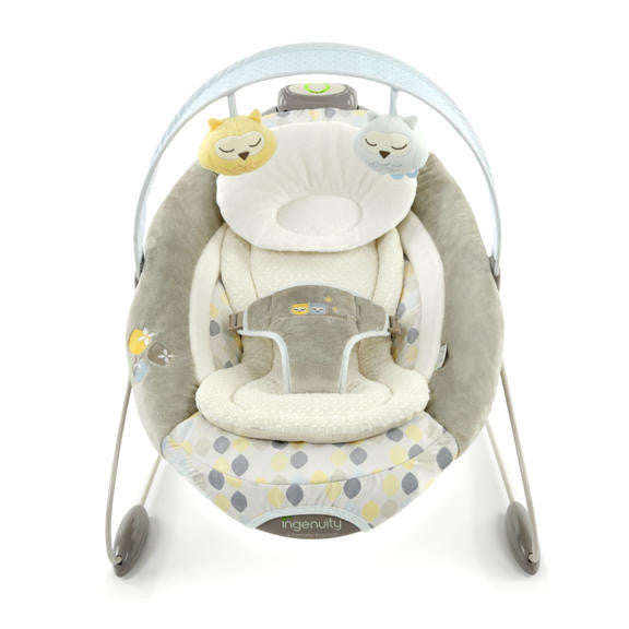 Ingenuity SmartBounce Automatic Baby Bouncer - Winslow