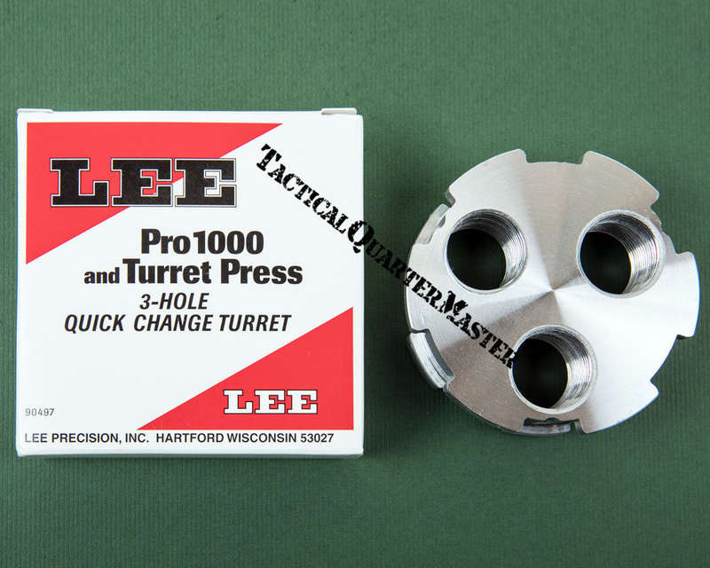 Lee 3-Hole Quick Change Turret