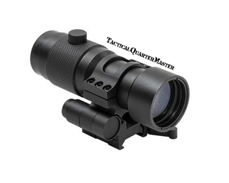 3X Magnifier with Flip-To-Side Mount