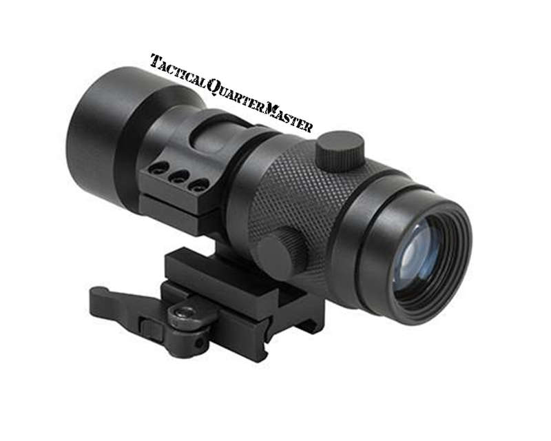 3X Magnifier with Flip-To-Side Mount