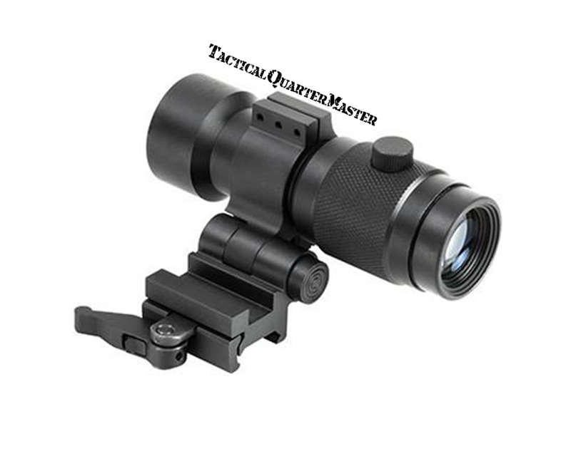 3X Magnifier with Flip-To-Side Mount