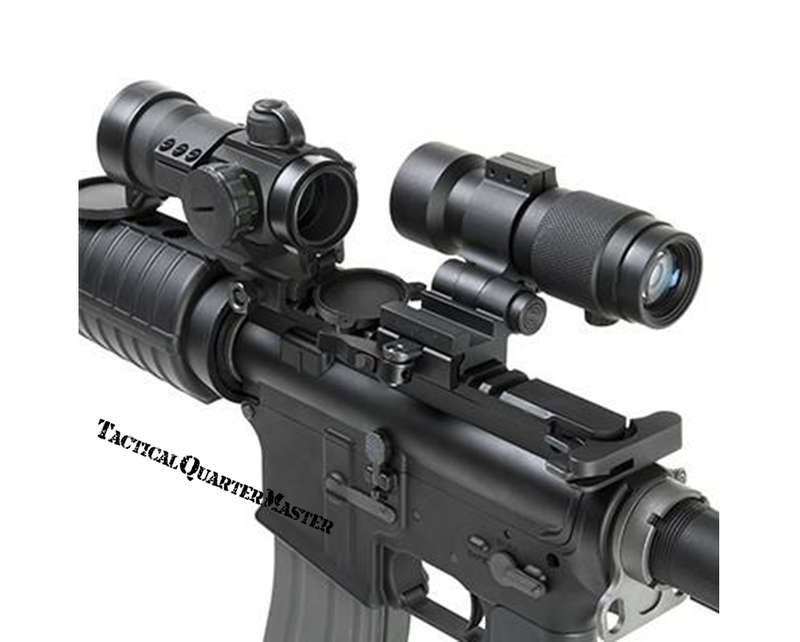 3X Magnifier with Flip-To-Side Mount