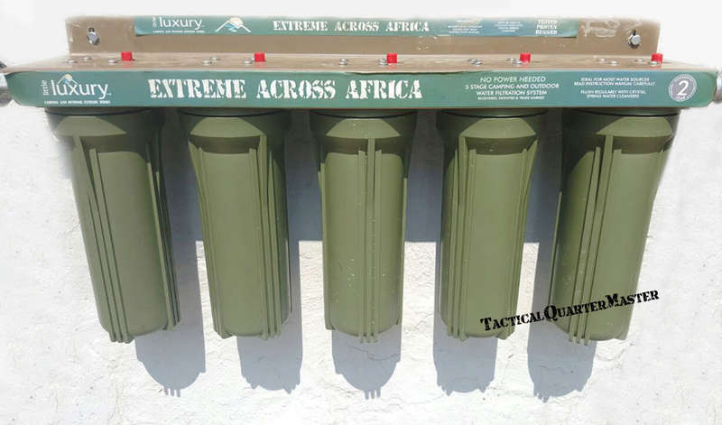 5 Stage Water Filtration System