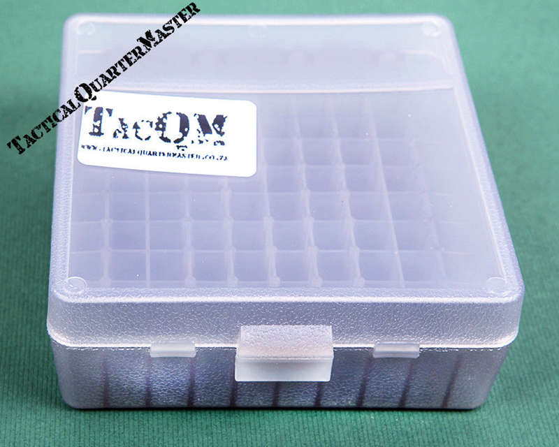 Pistol Ammo Storage Case: Large - Grey