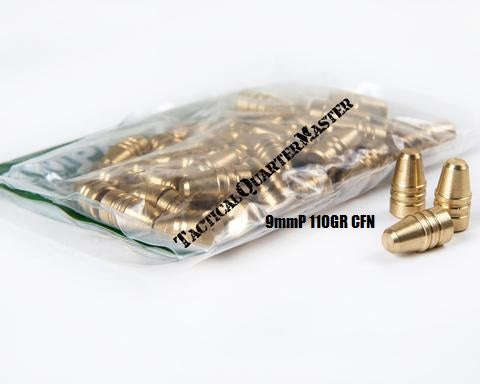 Impala Bullets - 9mmP 110GR CFN x50