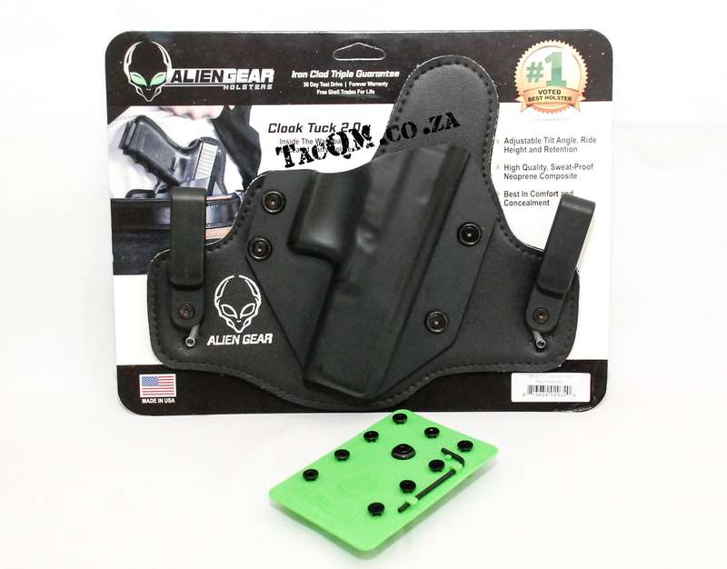 Alien Gear Cloak Tuck 2.0 Inside Waistband Holster - Glock 17/22/31/37 R/H