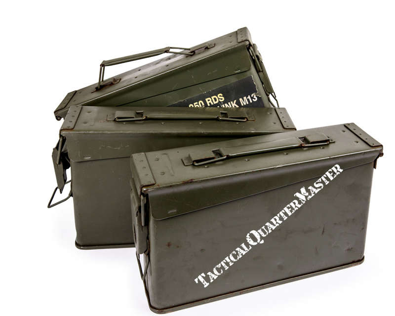 Milsurp Ammo Can