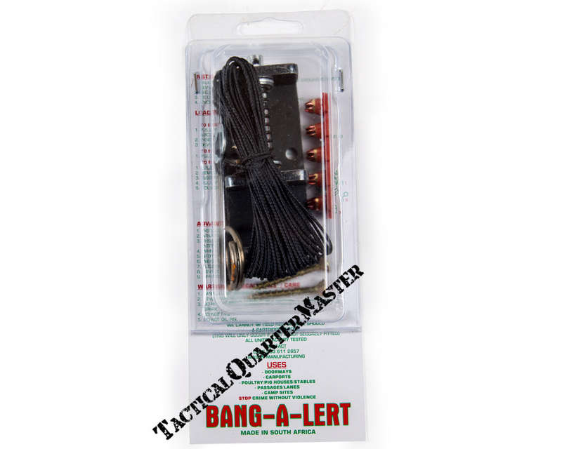 Bang Alert Tripwire Device  2.00 All steel construction.
