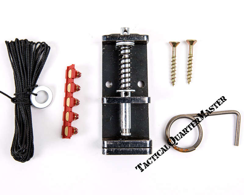 Bang Alert Tripwire Device  2.00 All steel construction.