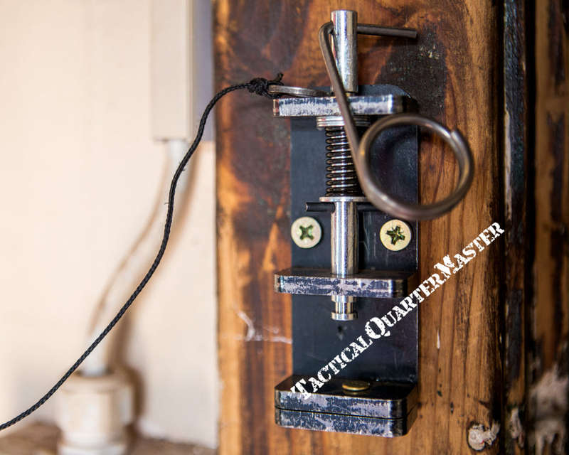 Bang Alert Tripwire Device  2.00 All steel construction.