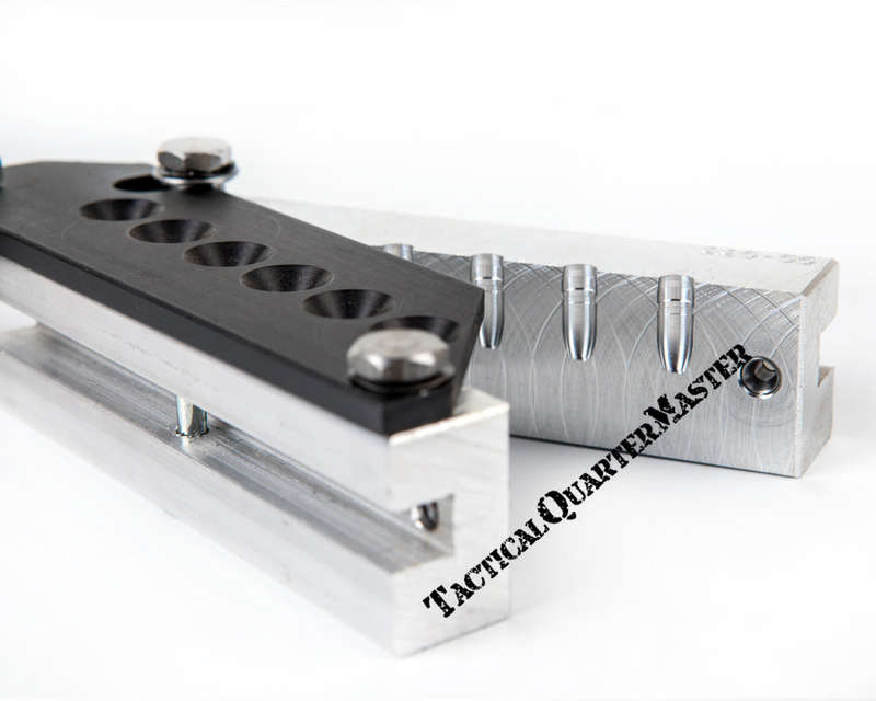 Lee Rifle 6 Bullet Mold .225 Cal 55 Grain Round Point