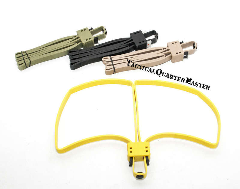 Cobra Cuffs - Yellow