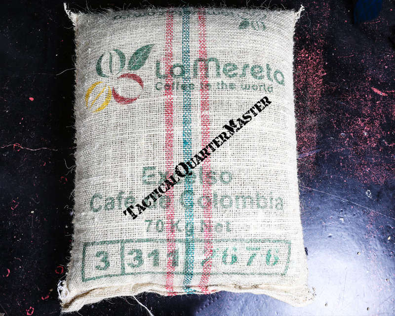 Columbia Excelso Green Coffee Beans - 1KG