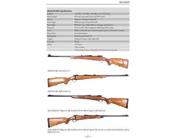 Book: Firearms Developed & Manufactured in Southern Africa 1949-2000 ... - 2nd Impression April 2017