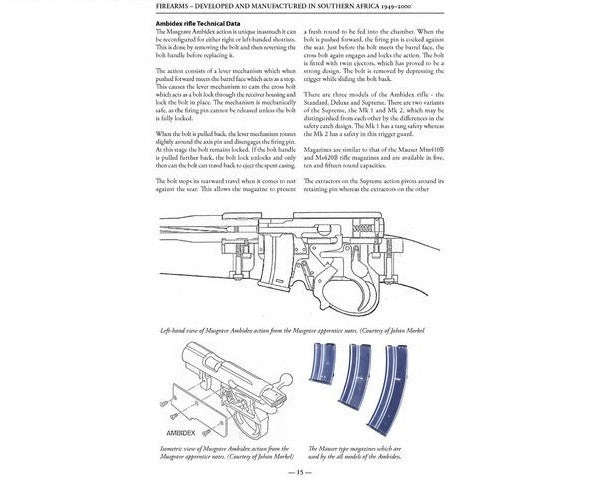 Book: Firearms Developed & Manufactured in Southern Africa 1949-2000 ... - 2nd Impression April 2017