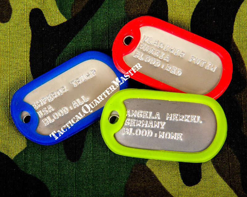 DoG TaGs With Chain and Silencer - Key Chain/Pet Tag